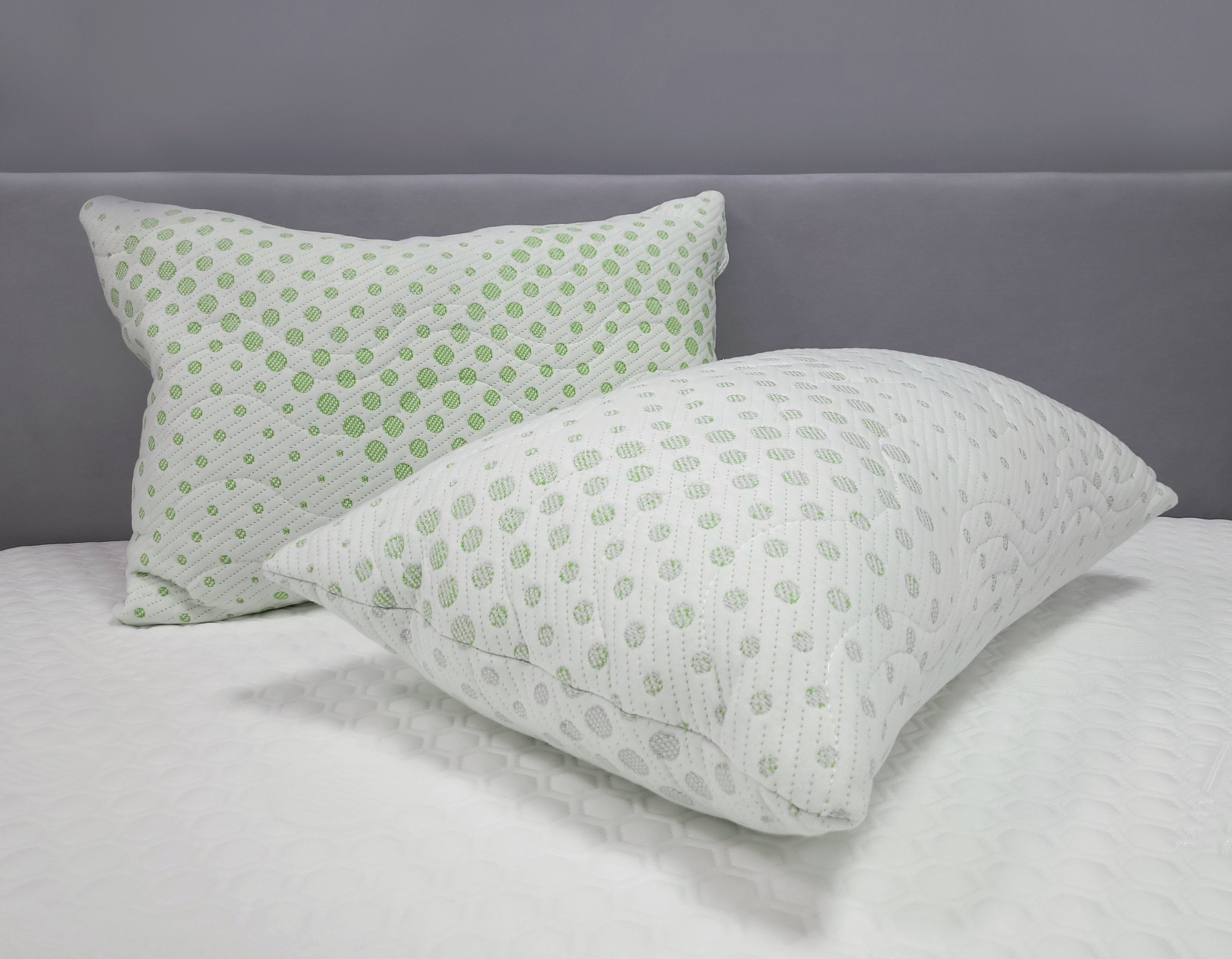 Set 2 Perne  Star Moon Yellow, 50x70, hipoalergenica,lavabile la 40°C