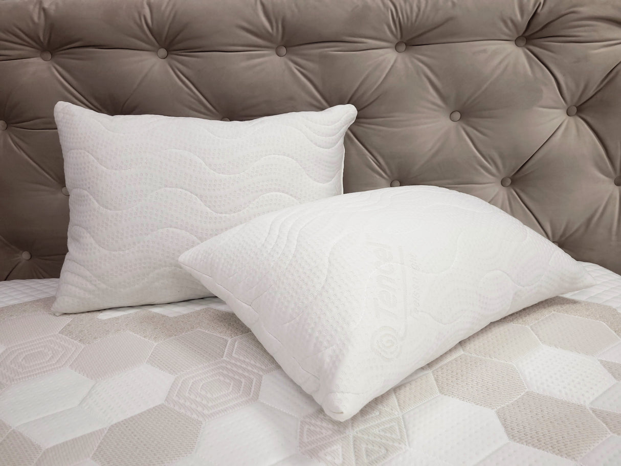 Set 2 Perne  Star Moon Tencel, 50x70, hipoalergenica,lavabile la 40°C