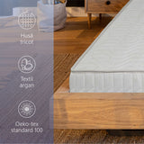 Saltea Ortopedica, Star Moon, Argan Memory, 20cm, 16+4, Spuma poliuretanica cu memorie, fermitate medie