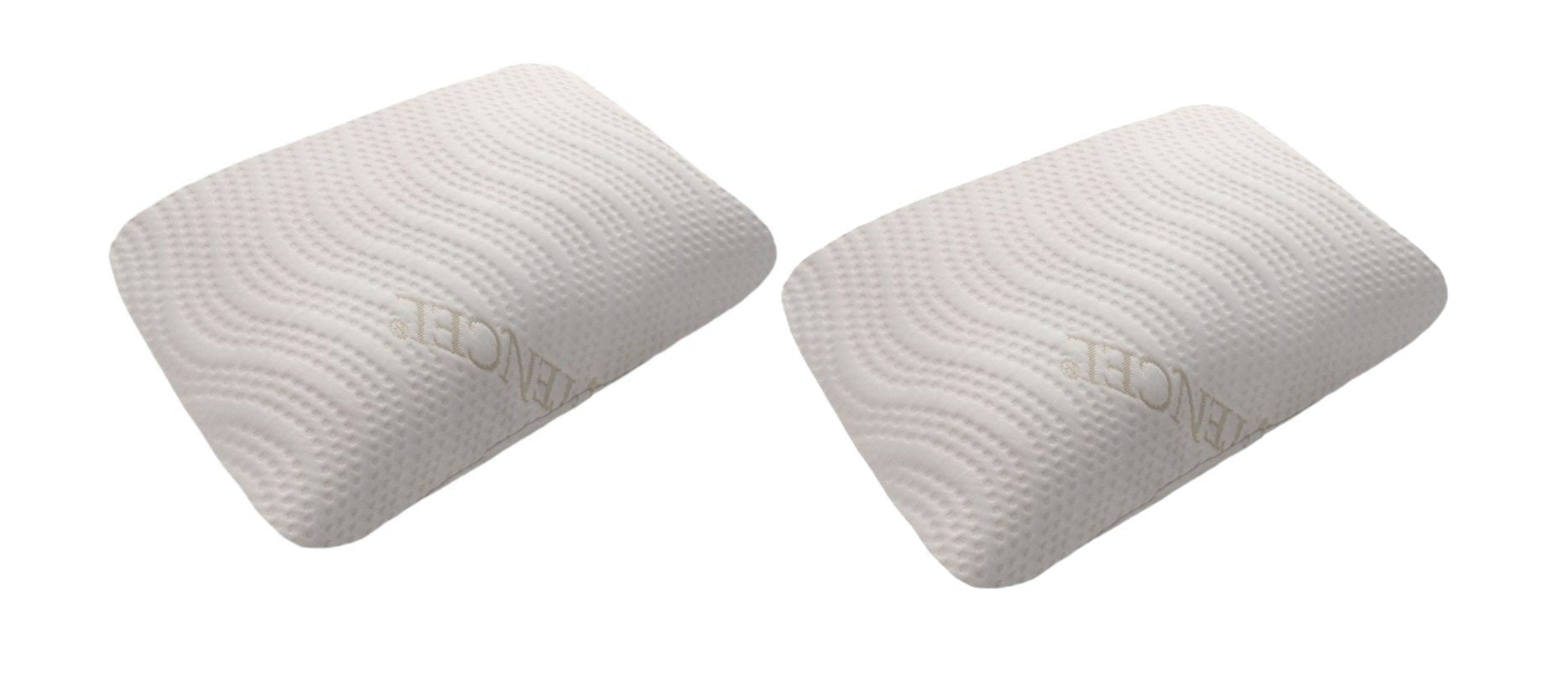Set 2 Perne Best Sleep memory Tencel Forma oval