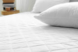 Quilted mattress protector