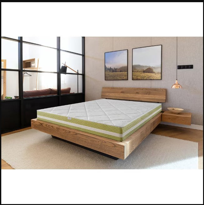 Saltea Ortopedica, Best Sleep Luxe Memory Aloe, spuma poliuretanica cu memorie cu infuzie de aloe vera husa detasabila, fermitate medie
