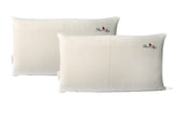 Set of 2 Best Sleep Classic Latex Pillows