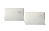 Set of 2 Best Sleep Ergonomic Memory Foam Pillows