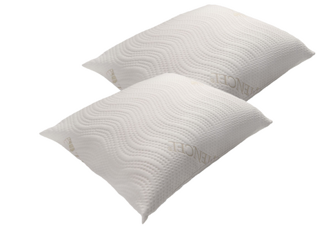 Set 2 Perne Best Sleep Tencel Memory Forma Clasica