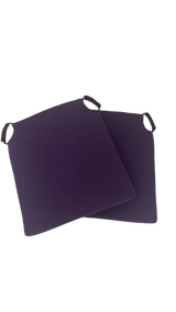 Set de  perne pentru scaun Star Moon  Purple  interior/exterior, 40x40x5 cm