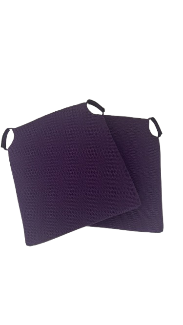 Set de  perne pentru scaun Star Moon  Purple  interior/exterior, 40x40x5 cm