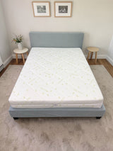 Star Moon Aloe Touch Orthopedic Mattress, 30cm, polyurethane foam, hypoallergenic, reversible, firm