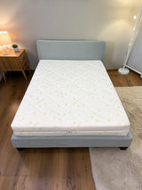 Saltea ortopedica Star Moon Aloe Touch, 25cm, spuma poliuretanica, hipoalergenica, reversibila, ferma