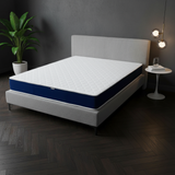 Saltea Ortopedica, Best Sleep, Happy * Plus, 20+5 spuma Poliuretanica cu memorie, hipoalergenica, husa matlasata, fermitate moale