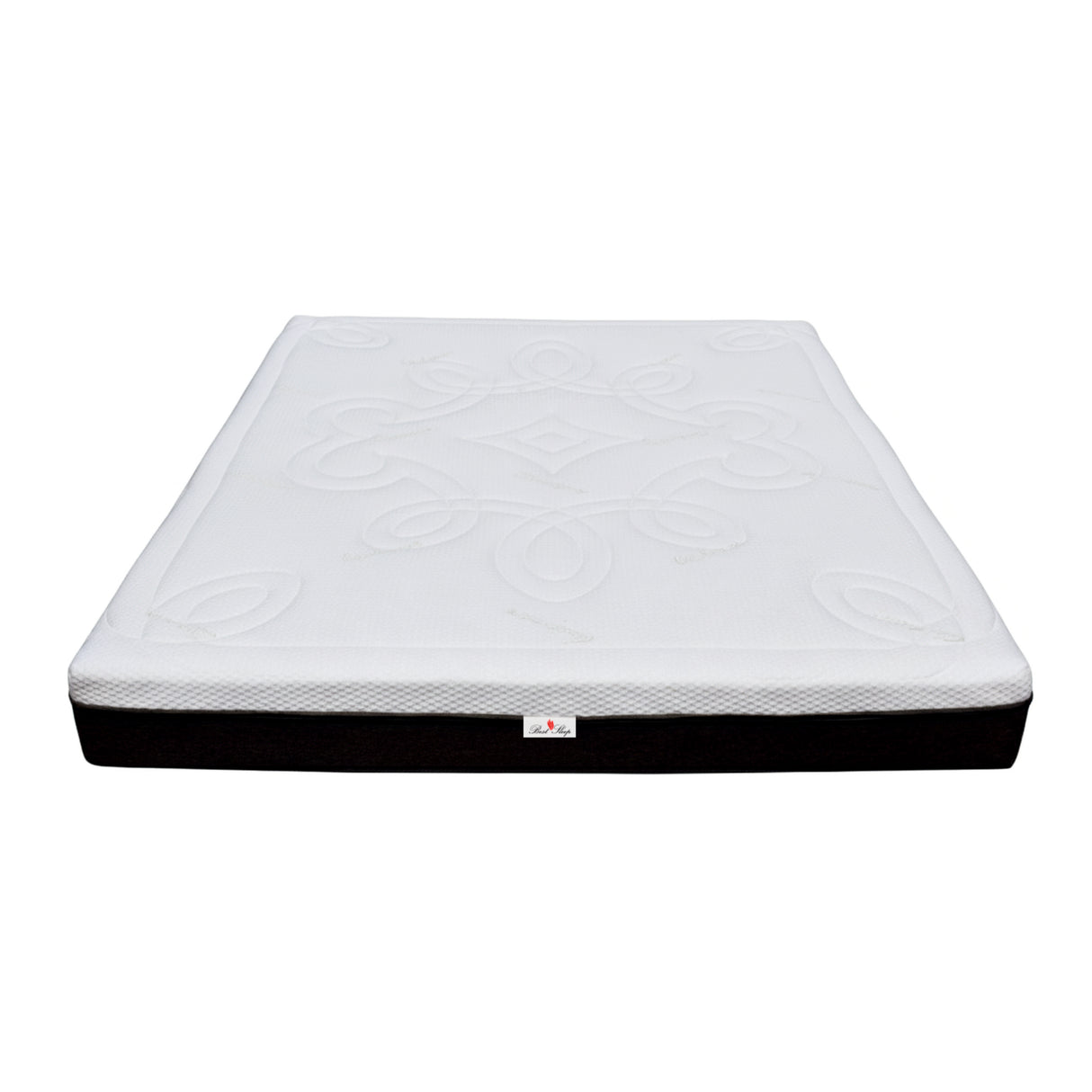 Saltea ortopedica Best Sleep Aura, 20cm, spuma poliuretanica cu memorie, hipoalergenica, antibacteriana, fermitate medie