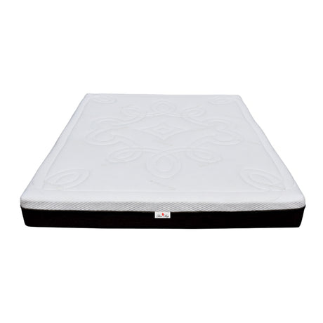 Saltea ortopedica Best Sleep Aura, 20cm, spuma poliuretanica cu memorie, hipoalergenica, antibacteriana, fermitate medie