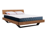 Best Sleep Moon Mattress Set + Duvets and 2 Goose Down and Feather Pillows Set
