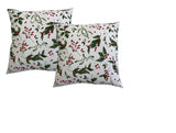 Decorative Pillow With Fir Tree