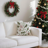 Decorative Pillow With Fir Tree