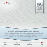 Saltea Ortopedica Happy, 20cm, spuma poliuretanica, hipoalergenic, reversibila, ferma