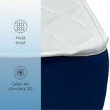 Saltea Ortopedica Happy, 20cm, spuma poliuretanica, hipoalergenic, reversibila, ferma