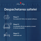 Saltea Ortopedica Happy, 20cm, spuma poliuretanica, hipoalergenic, reversibila, ferma