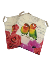 Set de  perne pentru scaun Star Moon  Parrot  interior/exterior, 40x40x5 cm