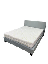 Star Moon Aloe Touch*Plus Orthopedic Mattress, 30 cm, 4 cm Memory Foam, 7 Comfort Zones, Hypoallergenic, Reversible, Medium Firmness
