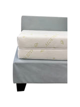 Saltea ortopedica Star Moon Aloe Touch, 25cm, spuma poliuretanica, hipoalergenica, reversibila, ferma