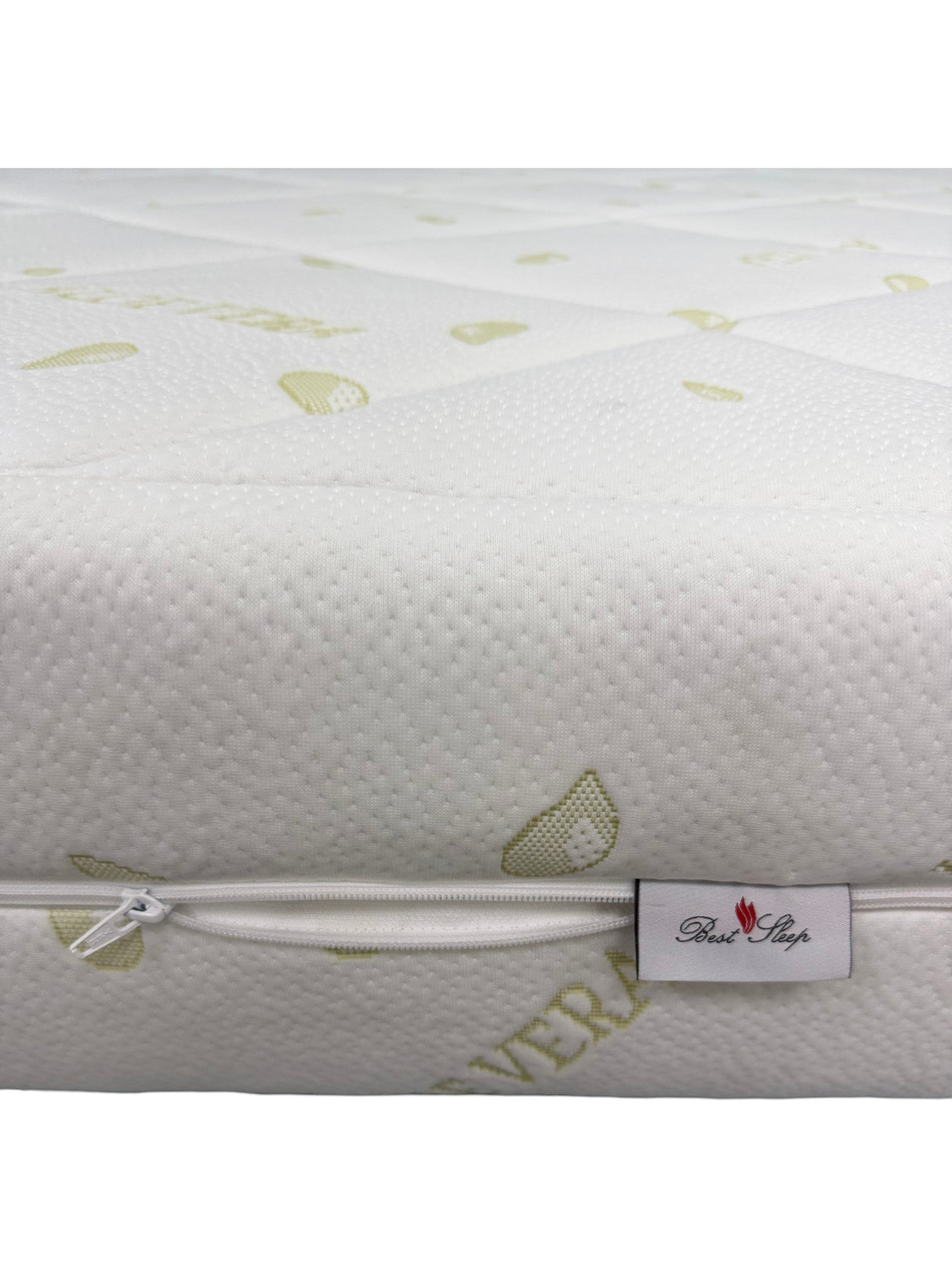 Saltea ortopedica Star Moon Aloe Touch, 25cm, spuma poliuretanica, hipoalergenica, reversibila, ferma