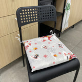 Santa Claus chair cushion