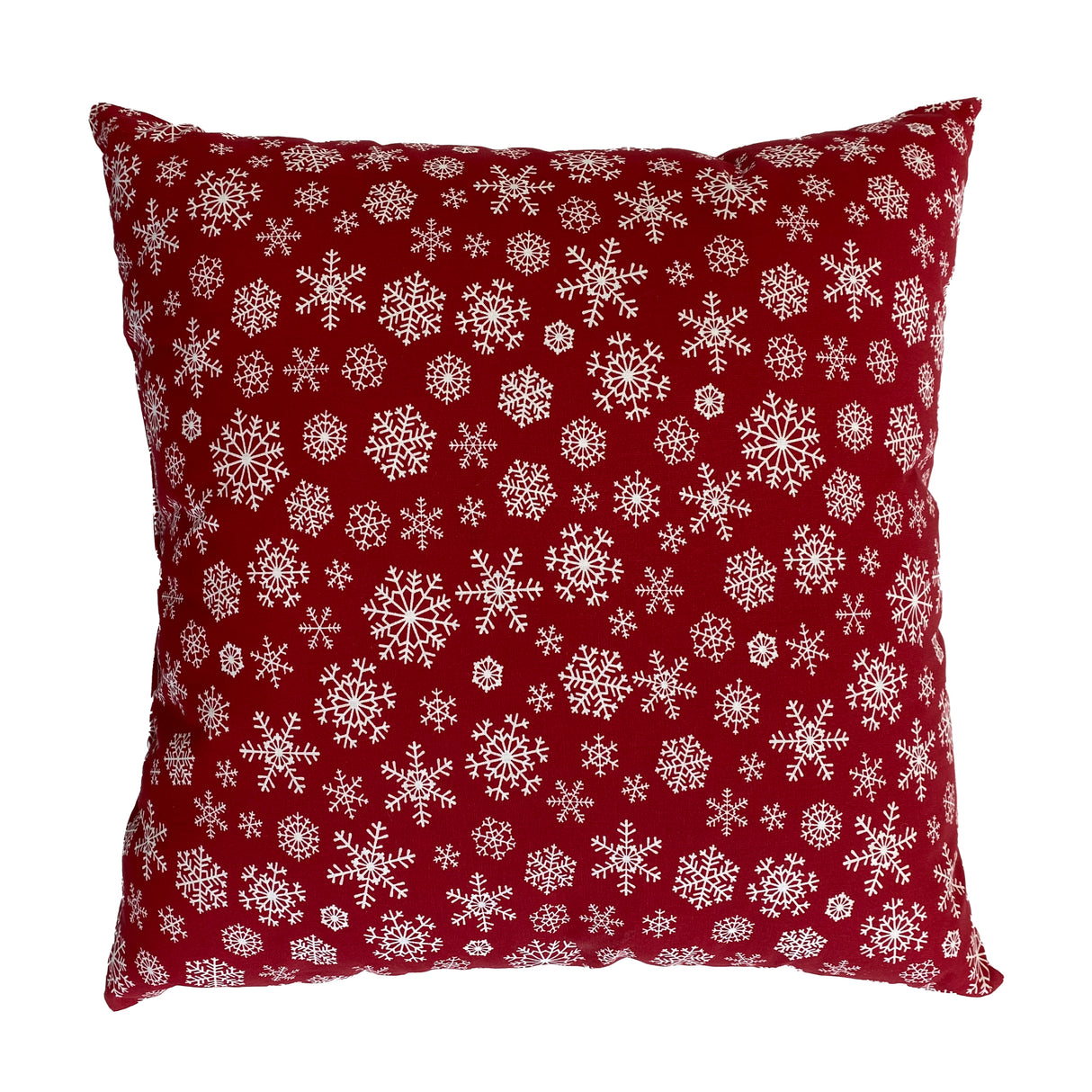 Decorative Pillow Snowflake