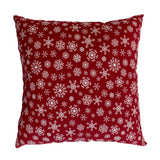 Decorative Pillow Snowflake