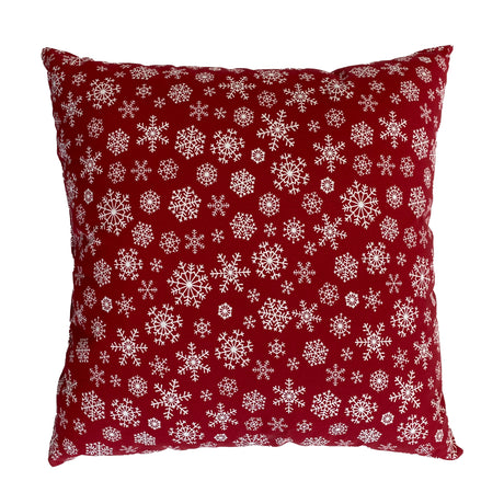 Decorative Pillow Snowflake