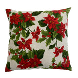 Christmas Flower Decorative Pillow