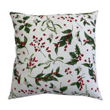 Decorative Pillow With Fir Tree