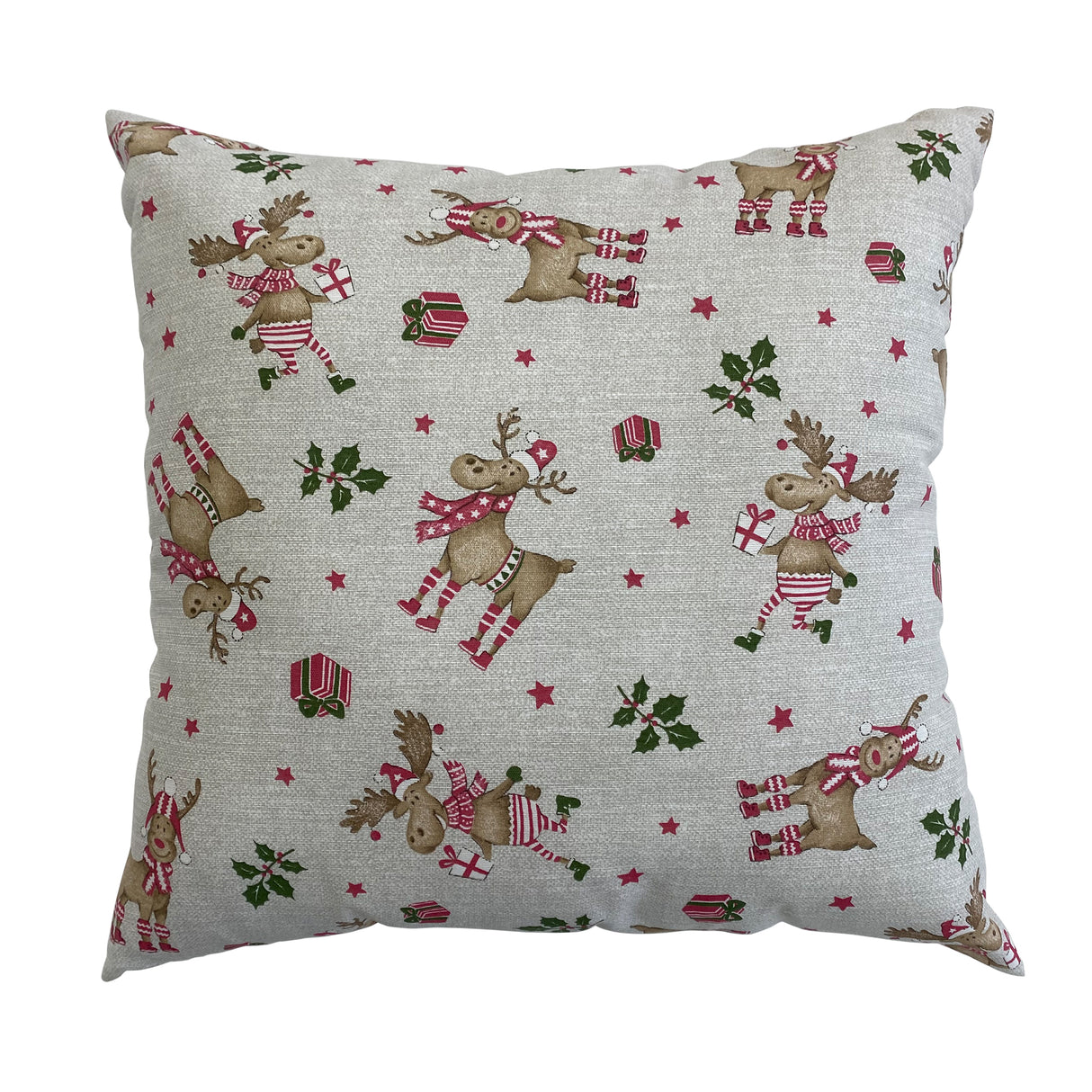 Rudolph decorative pillow
