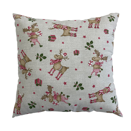 Rudolph decorative pillow
