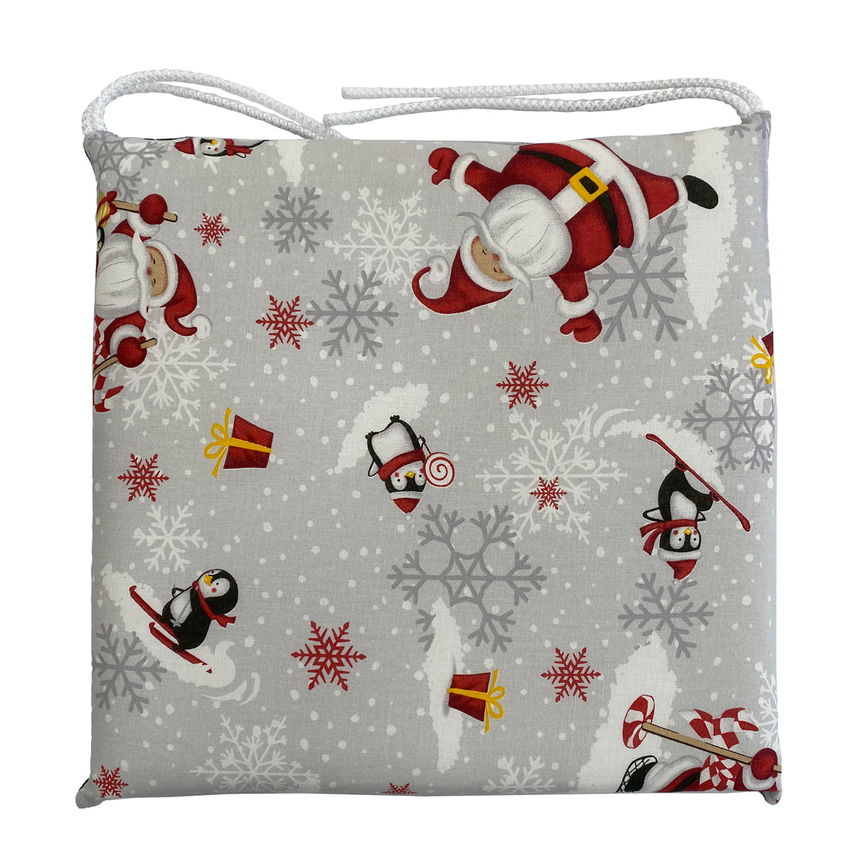 Santa Claus chair cushion