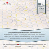 Saltea Ortopedica,Luxury Sleep Margan 21+6+1cm,28cm,spuma Poliuretanica cu memorie,hipoalergenica,husa matlasata,fermitate moale