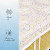 Saltea Ortopedica,Luxury Sleep Margan 21+6+1cm,28cm,spuma Poliuretanica cu memorie,hipoalergenica,husa matlasata,fermitate moale
