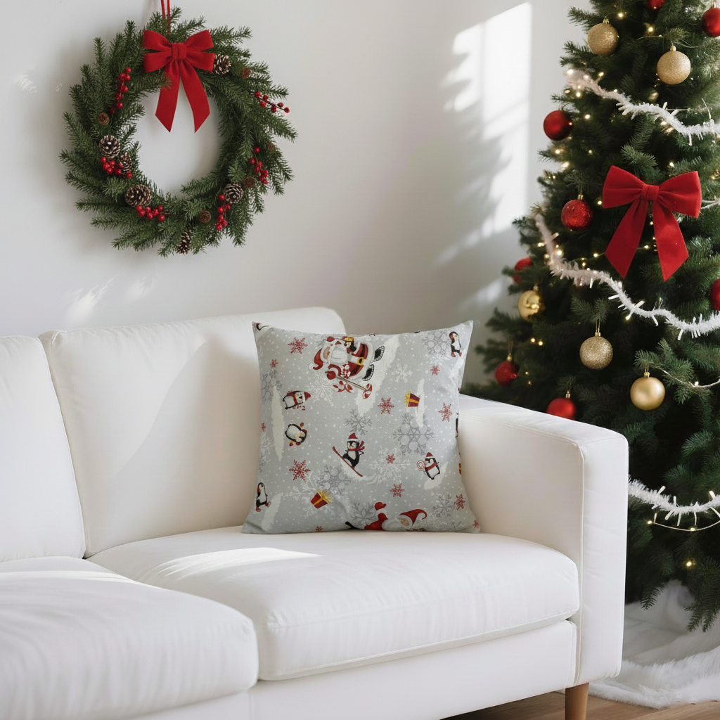 Perna decor Mos Craciun