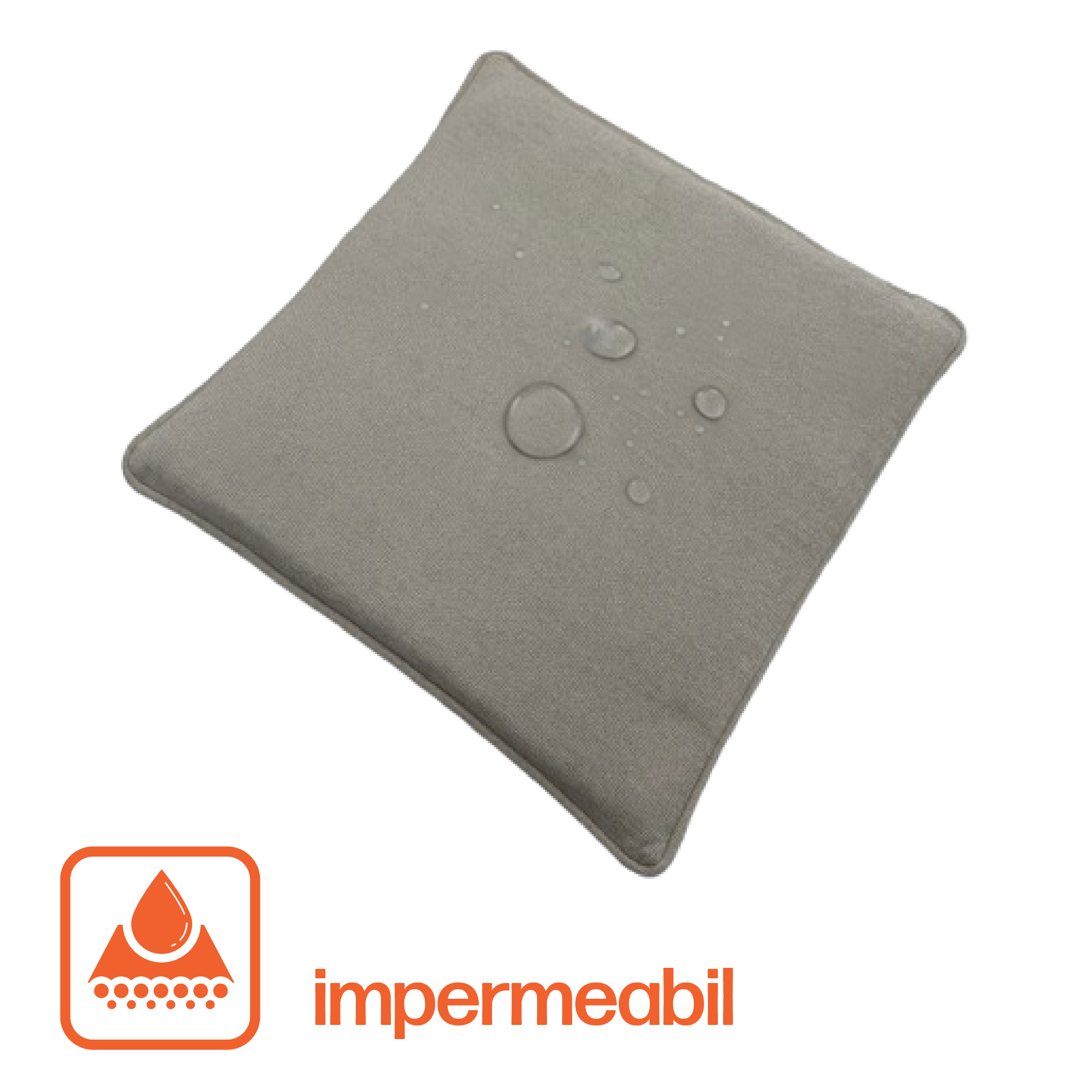 Set  perne scaun Starmoon Memo,  40x40 cm, umplutura spuma memorie cu strat antiderapant