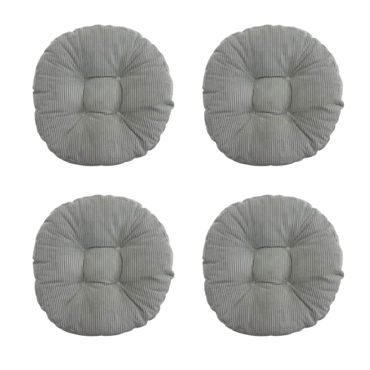 Starmoon Round chair cushion, 30 cm diameter, with non-slip layer