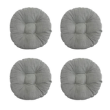 Starmoon Round chair cushion, 30 cm diameter, with non-slip layer