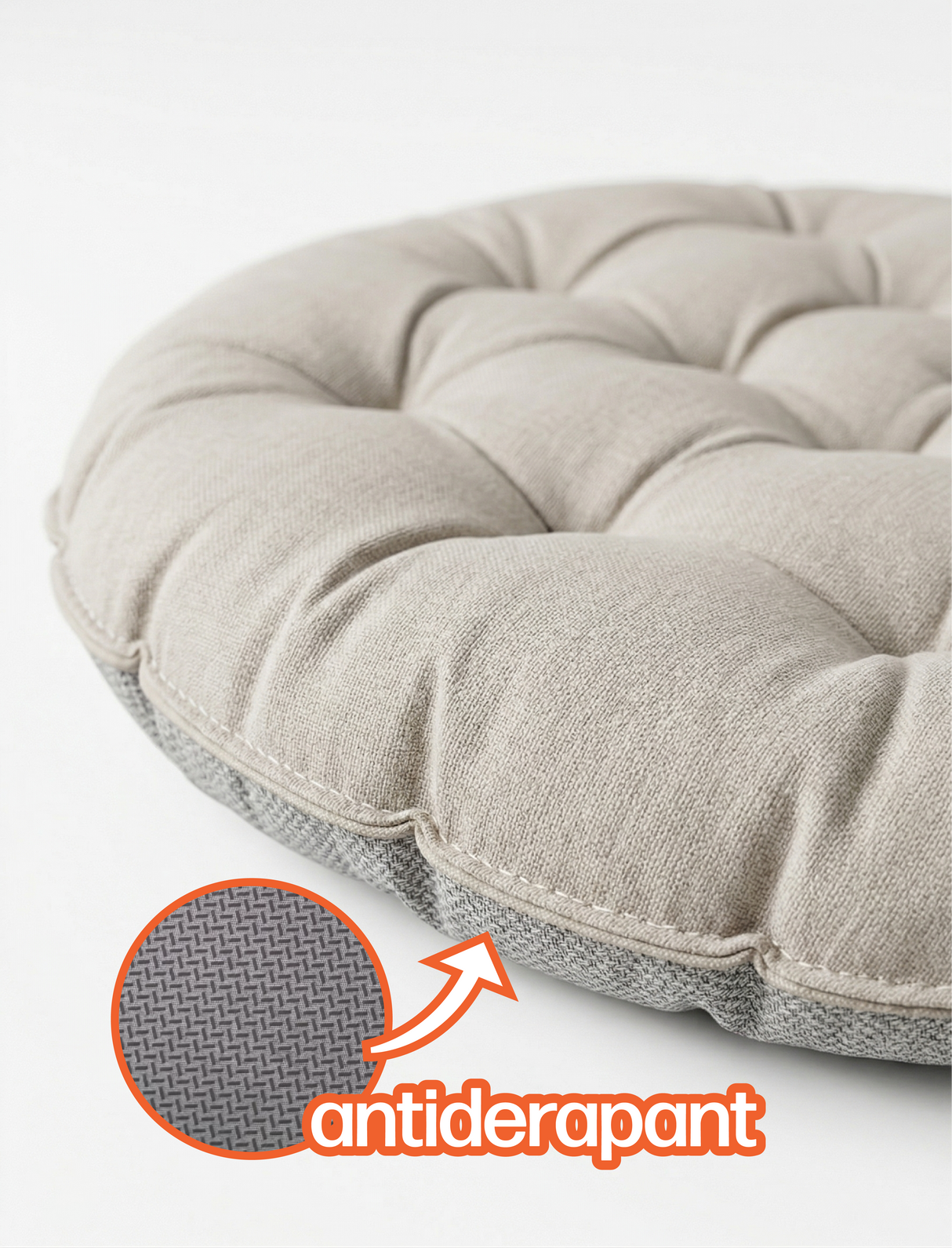 Perna Yoga Starmoon Zen Comfort 75 cm – Perna Meditatie Tip Floor Cushion