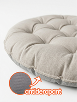 Perna Yoga Starmoon Zen Comfort 75 cm – Perna Meditatie Tip Floor Cushion