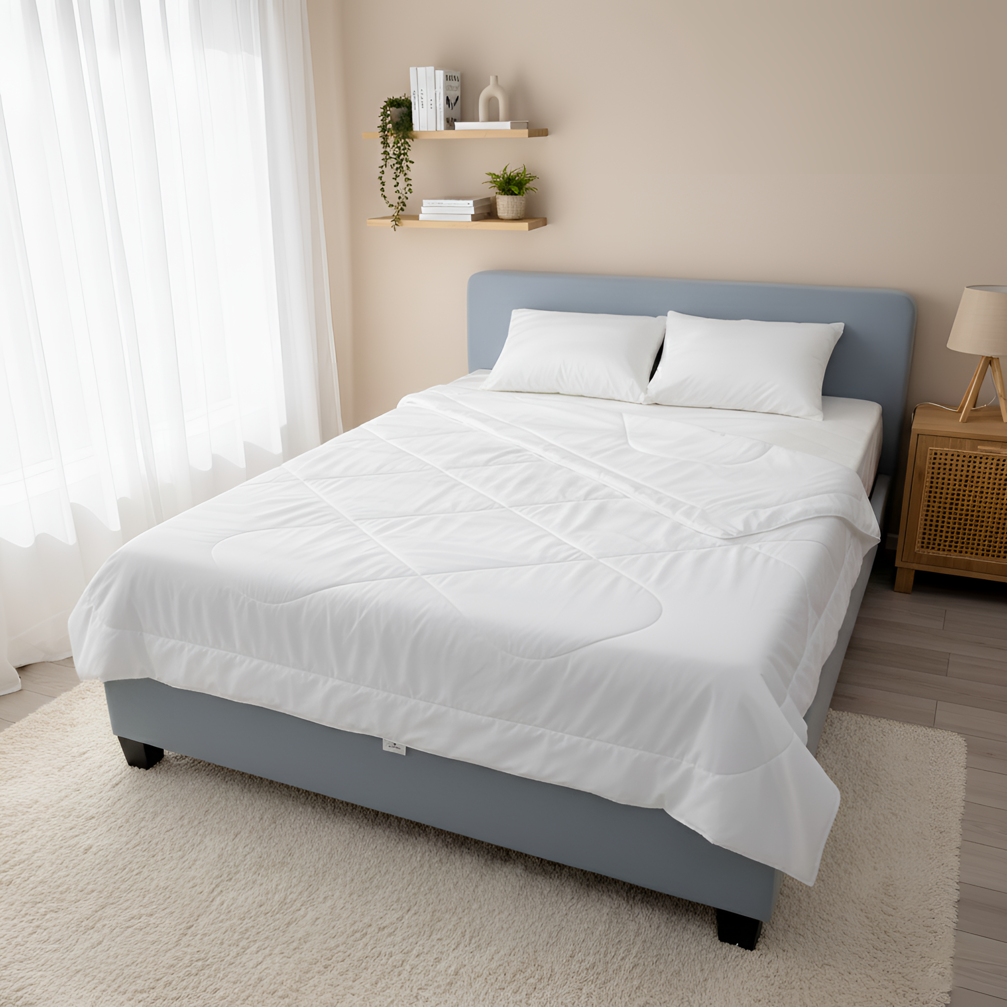 Pilota Best Sleep Comforta, 120g, 220x200cm, microfibra, vara