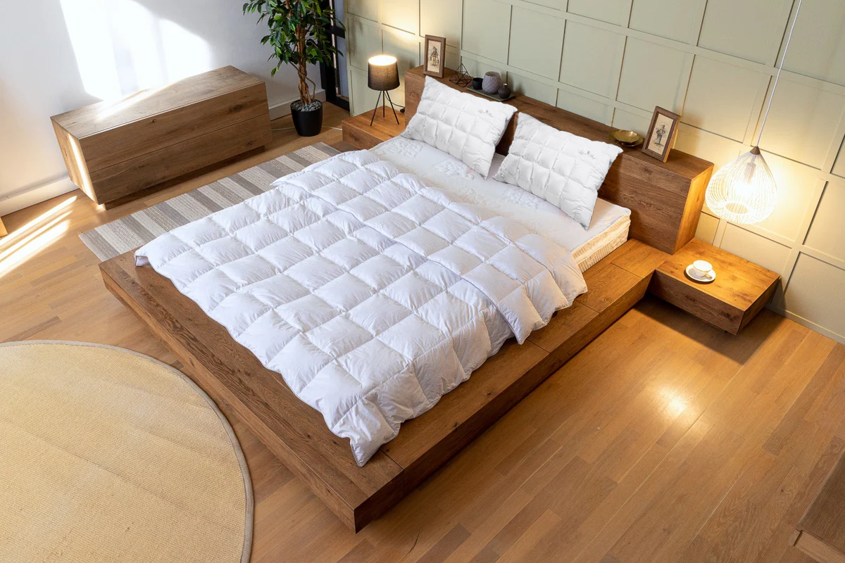 Set Saltea Best Sleep Karma 26 cm + Set pilota si 2 perne Silver