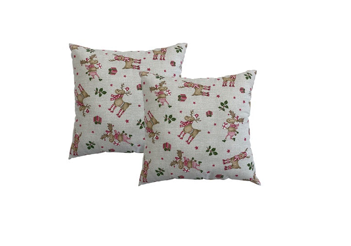 Rudolph decorative pillow