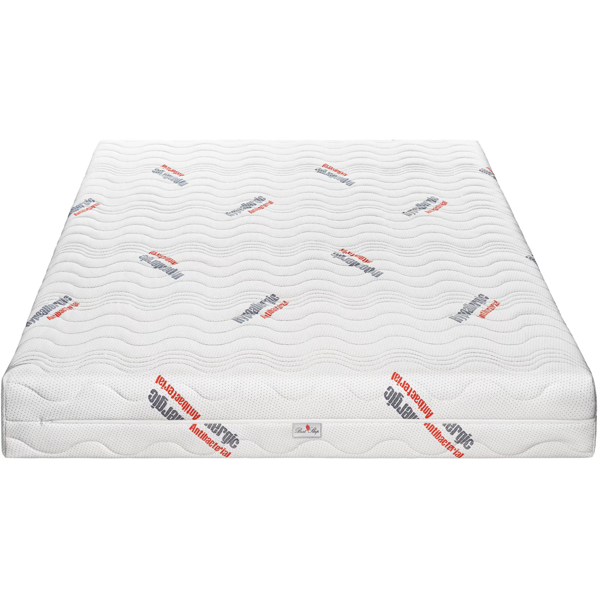 Saltea Ortopedica, Best Sleep Bliss, Hypoalergenic Med, spuma poliuretanica cu memorie, husa detasabila, fermitate medie