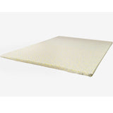 Topper Mattress Best Sleep Rest, H7cm polyurethane foam, removable luxury cover