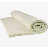 Topper Mattress Best Sleep Rest, H7cm polyurethane foam, removable luxury cover