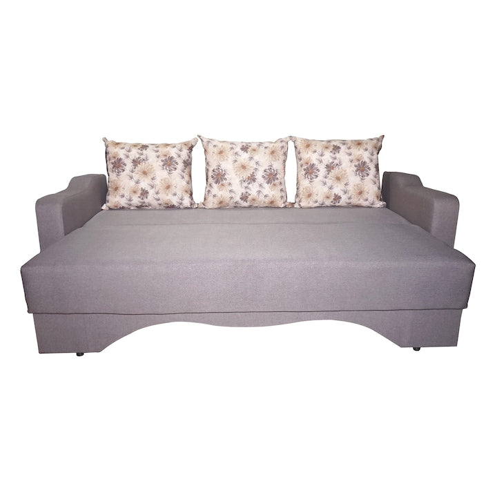Canapea extensibila  Amias 230x70x90 cm , culoare Gri